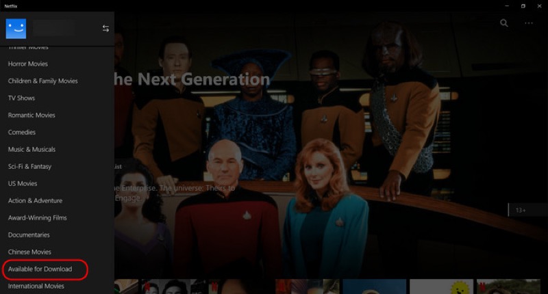 videos en Netflix disponibles para descargar