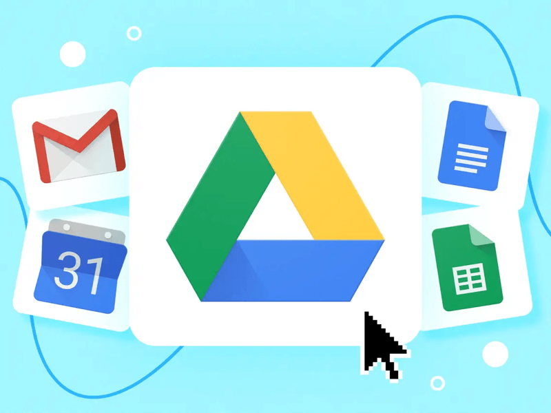 compartir Netflix con Google Drive